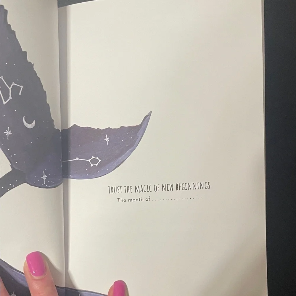 “Find Your Own Magic”Gratitude Journal by Elizabeth Ermenkava. Hardcover. NWT.